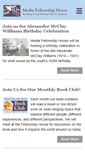 Mobile Screenshot of mediafellowshiphouse.org