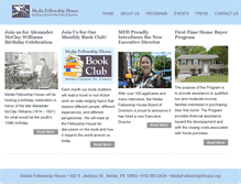 Tablet Screenshot of mediafellowshiphouse.org